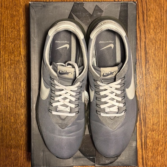 Men's Vintage fragment x Nike Air Max LD-Zero in Cool Grey Hiroshi Fujiwara 11 - Picture 2 of 8
